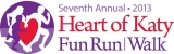 7th Annual Heart Of Katy Fun Run/Walk